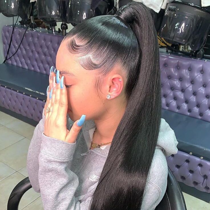 Ponytail with Weave Extension (Coming Soon)
