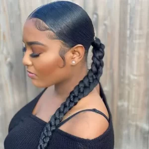 Braided Ponytail (Coming Soon)