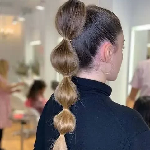 Bubble Ponytail (Coming Soon)