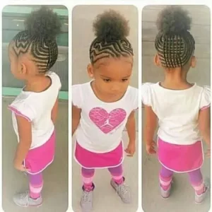 Pineapple Hairstyle (Coming Soon)