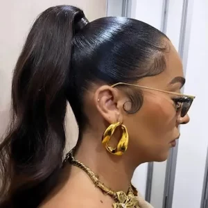 Sleek High Ponytail (Coming Soon)