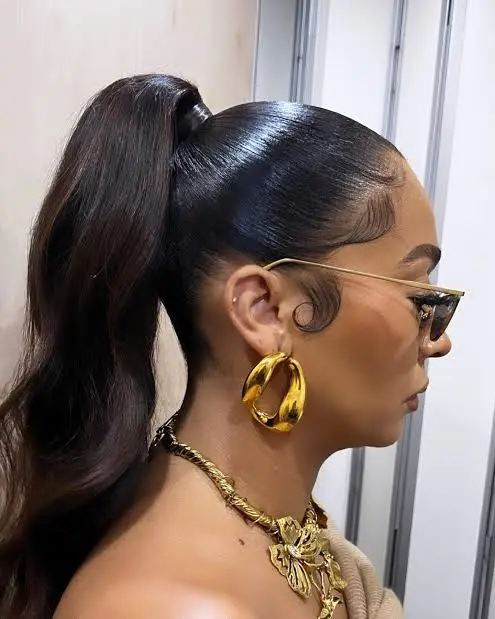Sleek High Ponytail (Coming Soon)